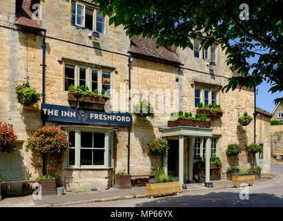 The Inn at Freshford. Freshford is a village in the Avon valley near Bath in somerset england UK Stock Photo