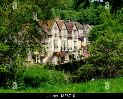 The Inn at Freshford. Freshford is a village in the Avon valley near Bath in somerset england UK Stock Photo