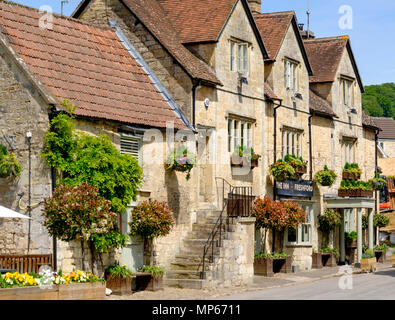 The Inn at Freshford. Freshford is a village in the Avon valley near Bath in somerset england UK Stock Photo