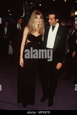 Schiffer Claudia a.Copperfield David Schiffer Claudia a.Copperfield  Event in Hollywood Life - California, Red Carpet Event, USA, Film Industry, Celebrities, Photography, Bestof, Arts Culture and Entertainment, Topix Celebrities fashion, Best of, Hollywood Life, Event in Hollywood Life - California, Red Carpet and backstage, movie celebrities, TV celebrities, Music celebrities, Topix, Bestof, Arts Culture and Entertainment, vertical, one person, Photography,   Three Quarters, 1993 to 1999, inquiry tsuni@Gamma-USA.com , Credit Tsuni / USA,   === Red Carpet Event, USA, Film Industry, Celebrities Stock Photo