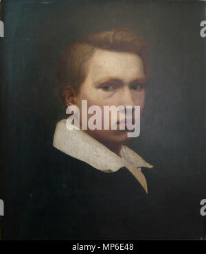 758 Karl Ferdinand Sohn Selbstporträt im Alter von 16 Jahren - Anno 1821