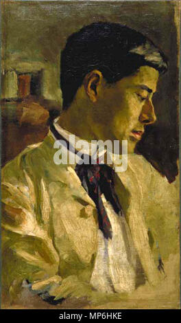 English Mr Kume Kume Keiichiro By Kuroda Seiki Kuroda Kinenkan 日本語 久米氏肖像 黒田清輝筆 18 152 Kume Keiichiro By Kuroda Seiki Kuroda Kinenkan Stock Photo Alamy
