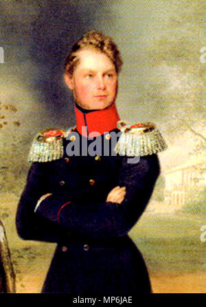 1029 Prinz Carl von Preußen Krüger um 1828 Stock Photo