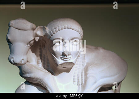 Moscophoros hi-res stock photography and images - Alamy
