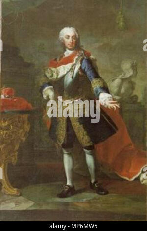 Portrait of Prince Nikolaus I, Prince Esterhazy, Hungarian Stock Photo ...