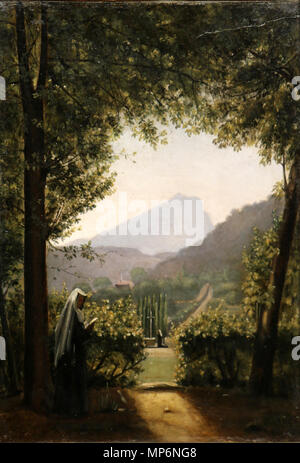 La Montagne SainteVictoire vue du bosquet du Château Noir 1904. 1086