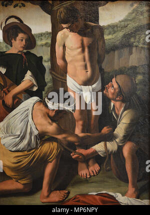 797 Le Martyre de saint Sébastien - Biagio Manzoni - Q18573541 Stock Photo