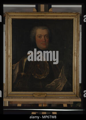 1015 Portrait d'homme en armure - anonyme - musée d'art et d'histoire de Saint-Brieuc, 230 Stock Photo