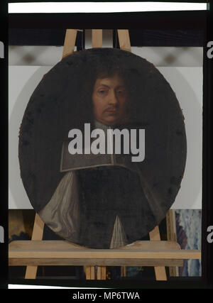 1015 Portrait d'homme - anonyme - musée d'art et d'histoire de Saint-Brieuc, DOC 232 Stock Photo