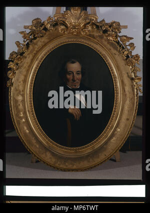 1015 Portrait d'homme - anonyme - musée d'art et d'histoire de Saint-Brieuc, DOC R 990.2.2 Stock Photo