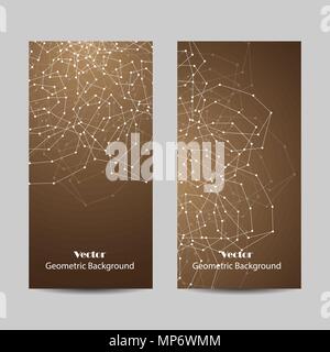 Set of vertical banners Stock Vector
