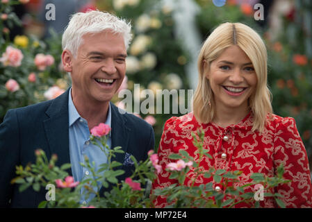 Phillip Schofield and Holly Willoughby, ITV This Morning presenters