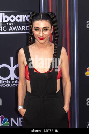 LAS VEGAS - MAY 20: Qveen Herbyattends at the 2018 Billboard Music