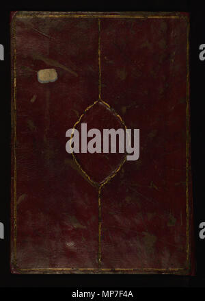 Islamic Bookbinding Islamic - Binding from Qur'an Stock Photo - Alamy