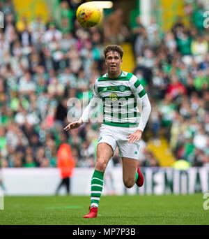 Celtic Jack Hendry during the testimonial match at Celtic Park, Glasgow. PRESS ASSOCIATION Photo. Picture date: Sunday May 20, 2018. See PA story SOCCER Celtic. Photo credit should read: Jeff Holmes/PA Wire. Stock Photo