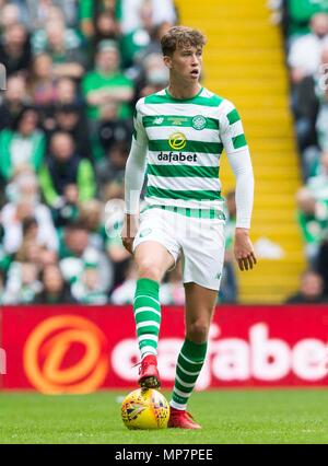 Celtic Jack Hendry during the testimonial match at Celtic Park, Glasgow. PRESS ASSOCIATION Photo. Picture date: Sunday May 20, 2018. See PA story SOCCER Celtic. Photo credit should read: Jeff Holmes/PA Wire. Stock Photo