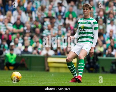 Celtic Jack Hendry during the testimonial match at Celtic Park, Glasgow. PRESS ASSOCIATION Photo. Picture date: Sunday May 20, 2018. See PA story SOCCER Celtic. Photo credit should read: Jeff Holmes/PA Wire. Stock Photo