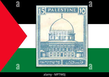 Palestine stamp Stock Photo: 114660245 - Alamy