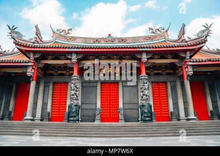 Hsing Tian Kong (Xingtian Temple) in Taipei, Taiwan Stock Photo