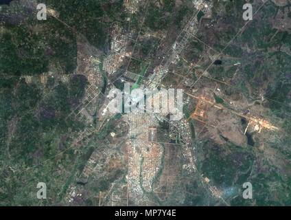 Yamoussoukro, Ivory Coast Stock Photo