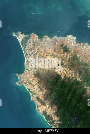 Freetown, Sierra Leone Stock Photo