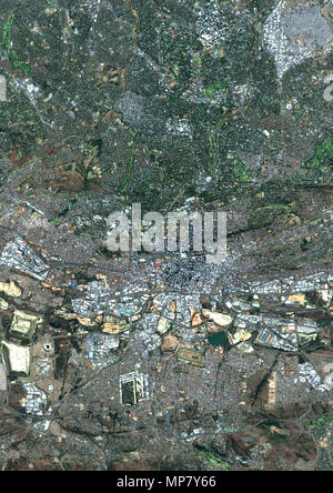 SOUTH AFRICA- Aerial view of Johannesburg Stock Photo - Alamy