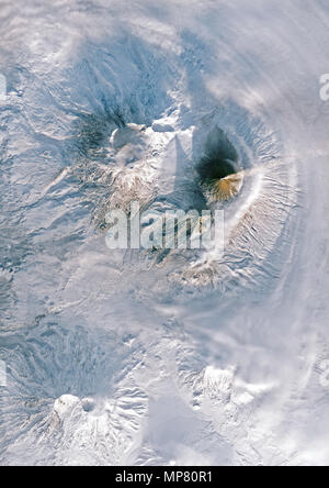 Volcanoes on Kamchatka Peninsula, Russia Stock Photo - Alamy