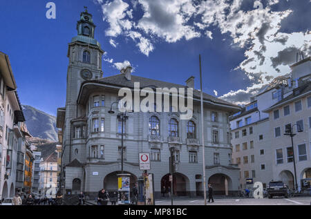 City Hall in Bolzano Stock Photo