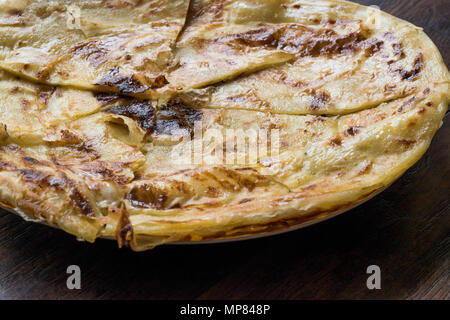 Circassian, Cherkes or Cerkes Borek with Potato called Velibah. Trditional Food. Stock Photo