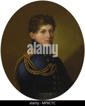 Portrait of Count Karl Hermann von WylichLottum Johann Friedrich