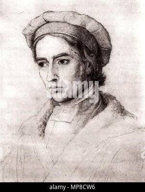 Johann Friedrich Overbeck Selbstbildnis 1830 Stock Photo - Alamy