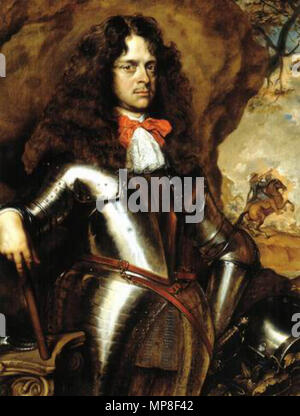 Deutsch: Johann Georg II. (Anhalt-Dessau) (1627-1693)   gemalt zwischen 1660 und 1693.   732 John George II, Prince of Anhalt-Dessau Stock Photo