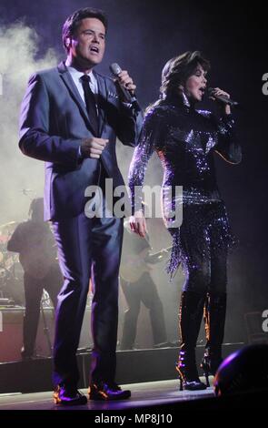 donny-and-marie-osmond--liverpool-echo-arena-credit Ian Fairbrother/Alamy Stock Photo