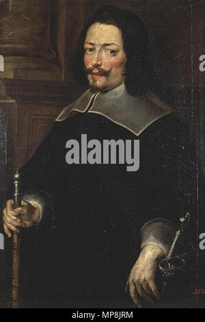 . Male portrait . 1680s.   Juan Carreño de Miranda  (1614–1685)     Description Spanish painter  Date of birth/death 25 March 1614 3 October 1685  Location of birth/death Avilés Madrid  Work period Baroque  Work location Madrid  Authority control  : Q833224 VIAF: 54420610 ISNI: 0000 0000 8918 0060 ULAN: 500006711 LCCN: n85257292 NLA: 35185679 WorldCat 747 Juan Carreno de Miranda 036 Stock Photo