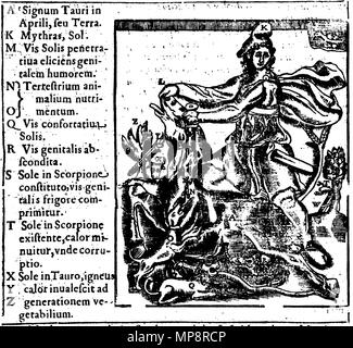 'Kircher Oedipus Aegyptiacus 23 Mithras Tauroctony' is a historical ...