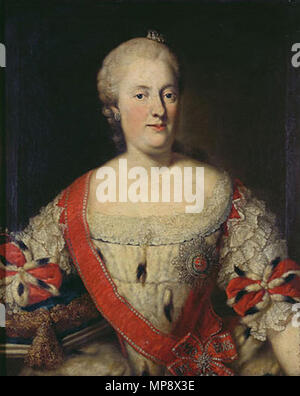 . English Portrait of Maria Anna Sophia of Saxony (17281797