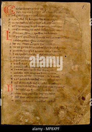 The 'La Chanson de Roland' manuscript, housed in the Bodleian Libraries ...
