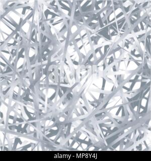 grey gradient scribble lines mesh watercolor background pattern, vector illustration Stock Vector