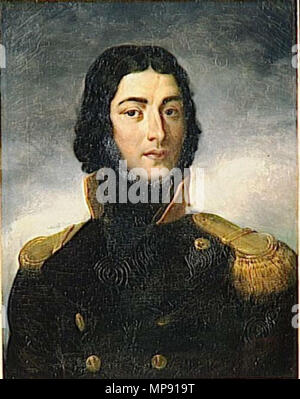 Louis-Lazare Hoche (1768-1797), capitaine au 58E de ligne en 1792  1834.   795 Lazare Hoche1 Stock Photo