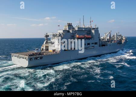 The USN Lewis and Clark-class dry cargo ship USNS Richard E. Byrd Stock