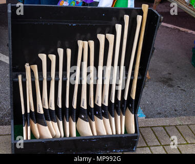 Hurling Sticks Of Various Sizes Used In The Irish Sport Of Hurling And The Irish Ladies Sport Of Camogie Mp992g 