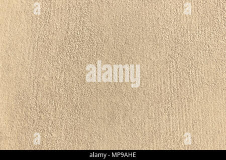 construction wall full frame texture light brown Stock Photo