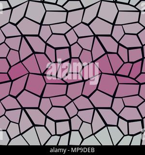 Poly gradient vector seamless pattern for web, social, wrapping, craft Stock Vector