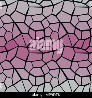 Poly gradient vector seamless pattern Stock Vector
