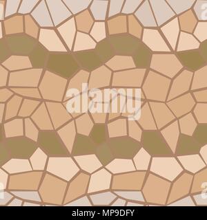 Abstract vector polygon seamless pattern skinny color Stock Vector
