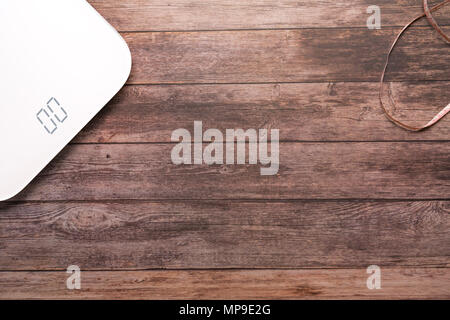 Man measuring body composition balance, holding handles of a medical scales  during Inbody test Stock Photo - Alamy