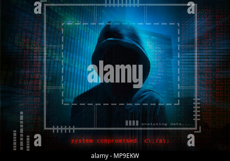 the dark web Stock Photo