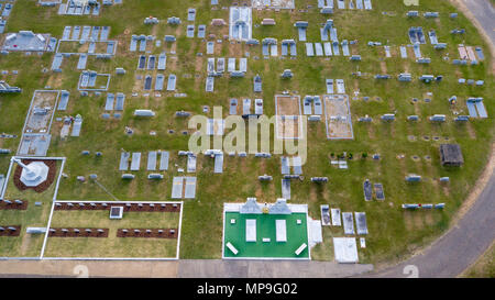 Hank Williams Memorial - Oakwood Cemetery, Montgomery, Alabama, USA Stock Photo