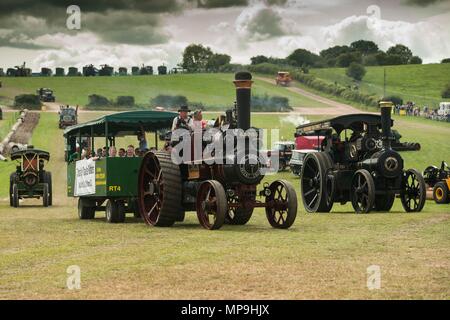 Great Dorset Steam Fair Stock Photo