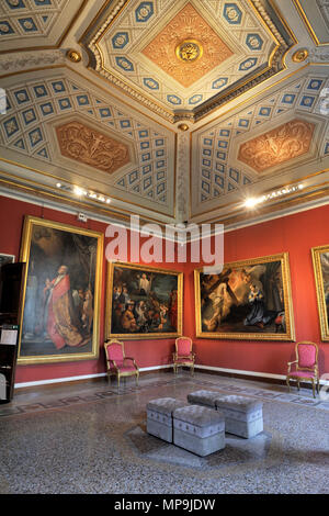 Italy, Rome, Palazzo Corsini, Galleria Nazionale di Arte Antica, Corsini collection art gallery Stock Photo